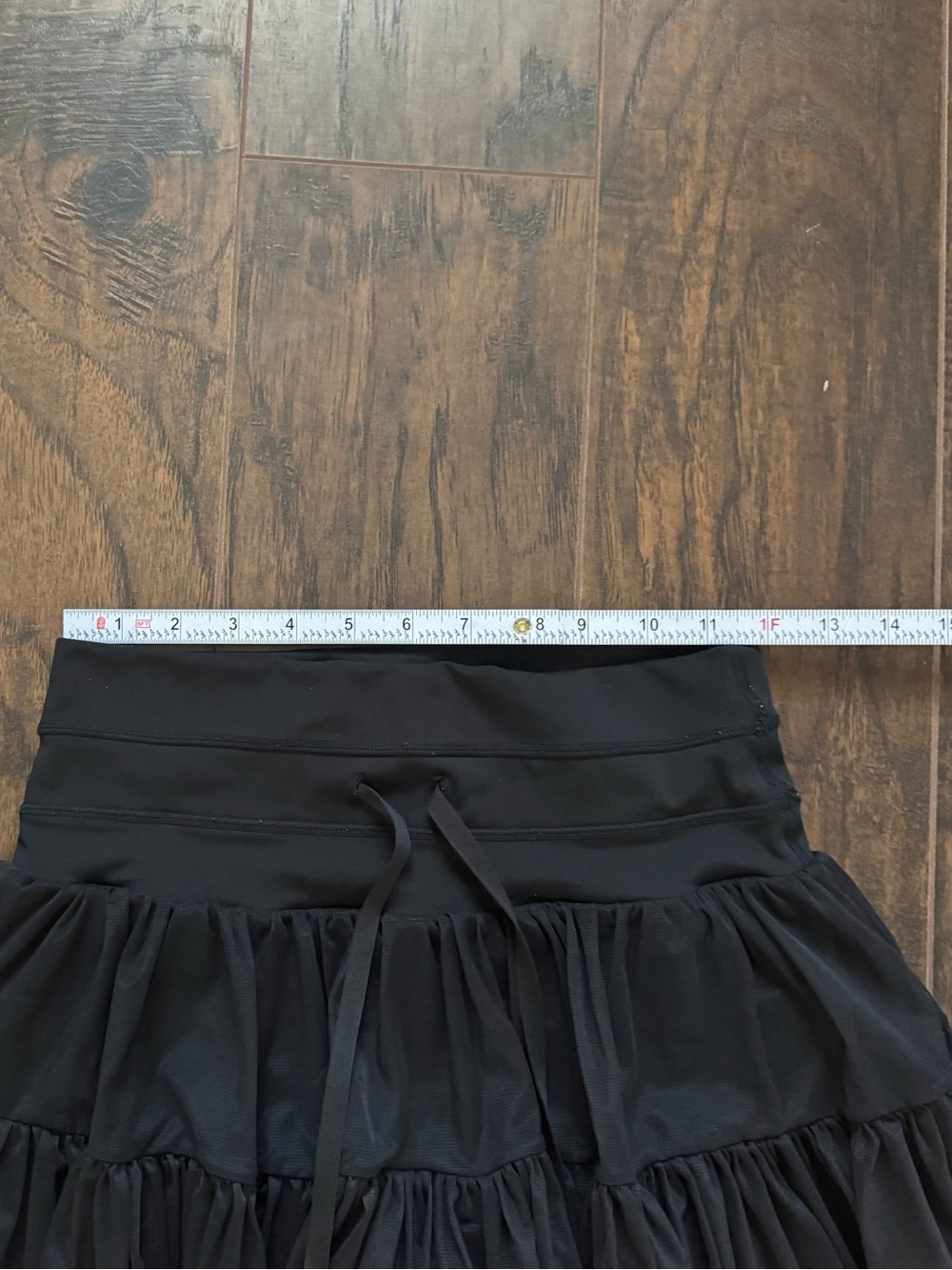Popflex Size Small Pirouette Skort - Black - Picture 7 of 8